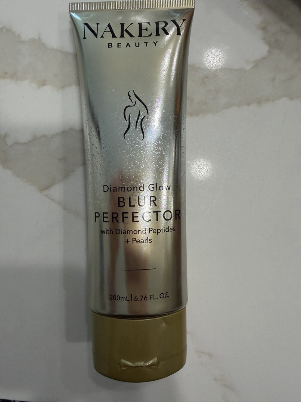 Nakery Beauty Diamond Glow Blur Perfector 200ml New and Sealed